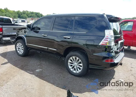 2018 Lexus Gx из США, поврежденный, VIN JTJBM7FXXJ5199893